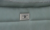Picture of Malone Blue Leather Power Recliner