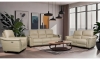 Picture of Malone Cream Leather Power Recliner