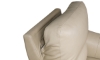 Picture of Malone Cream Leather Power Recliner
