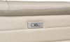 Picture of Malone Cream Leather Power Recliner