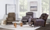 Picture of Bowery Rancho Leather Power Recliner