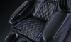 Picture of Brookstone Blue 3D Massage Chair