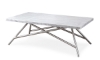 Picture of Coral Marble Cocktail Table