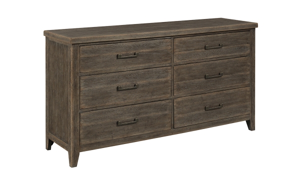 Picture of Lowell Shadow 6-Drawer Dresser