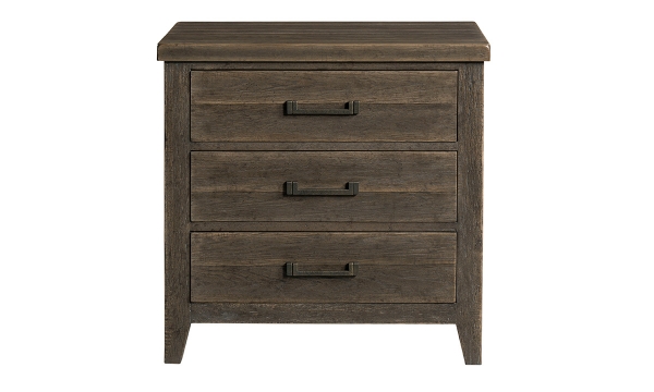Picture of Parker Shadow 3-Drawer Nightstand