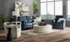 Picture of Maddalena Navy Leather Power Recliner