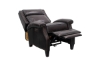 Picture of Barrett Coffee Leather Dual Power Recliner