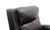 Picture of Barrett Coffee Leather Dual Power Recliner