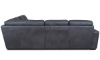 Picture of Matera Shale Leather 3-Piece Sectional