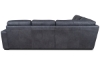 Picture of Matera Shale Leather 3-Piece Sectional