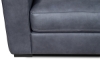 Picture of Matera Shale Leather 3-Piece Sectional