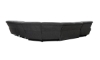 Picture of Turner Charcoal 4-Piece Left Storage Sleeper Power Sectional
