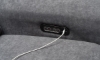 Picture of Turner Charcoal 4-Piece Left Storage Sleeper Power Sectional