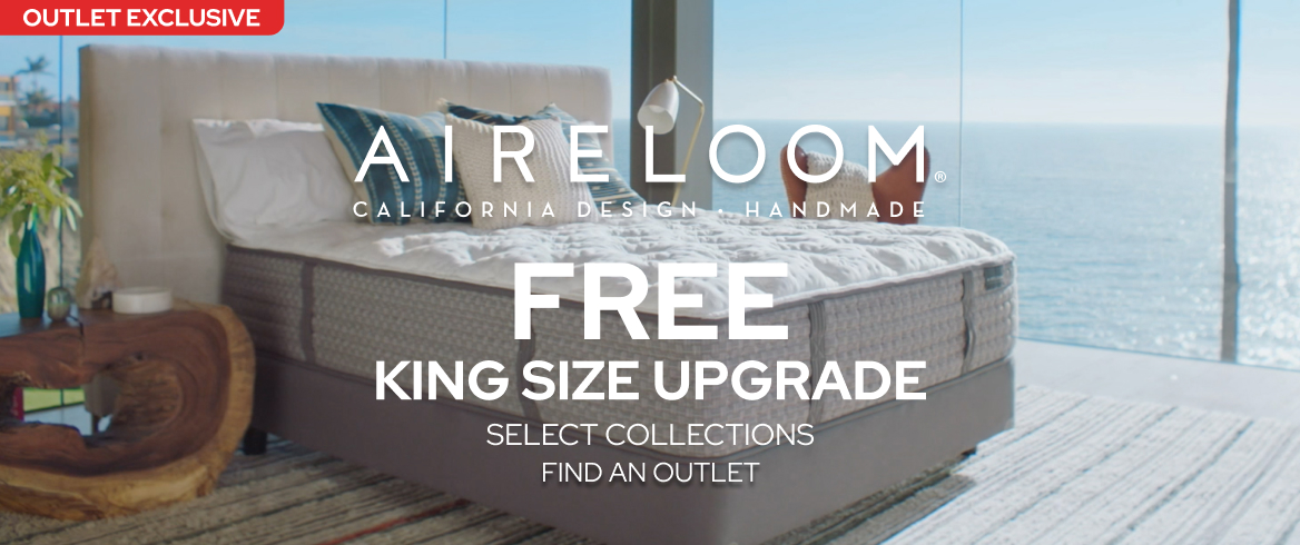 Aireloom Free King Size Upgrade